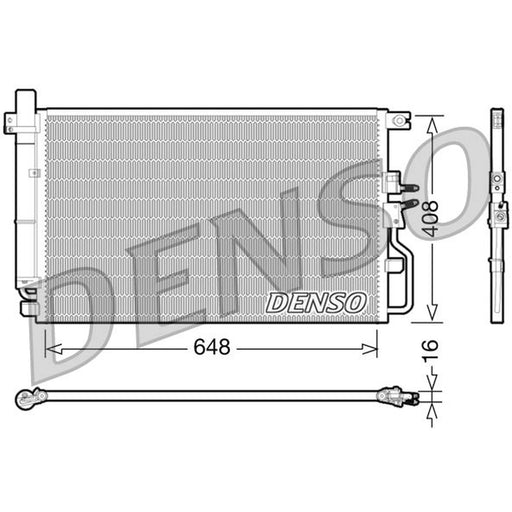 Denso Air Conditioning Condenser
