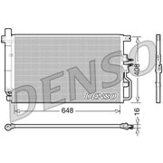 Denso Air Conditioning Condenser DCN47003