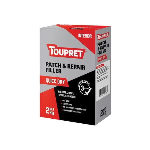 Toupret Quick Dry Patch & Repair 2kg Toupret - NN4 Online