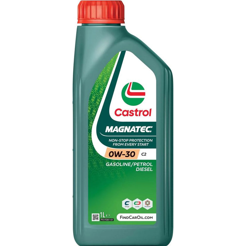 Castrol Engine Oil 1L 0W-30 15F6BF
