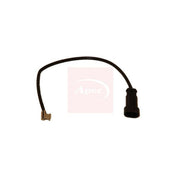 Apec Brake Pad Wear Sensor Rear fits Iveco Daily III 1999-2007 2.8