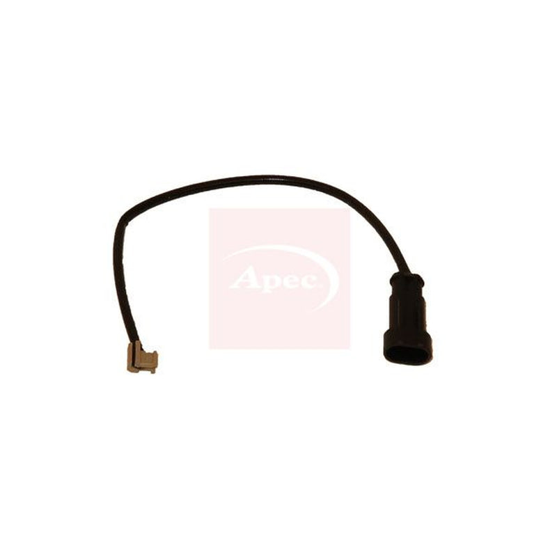 Apec Brake Pad Wear Sensor Rear fits Iveco Daily III 1999-2007 2.8