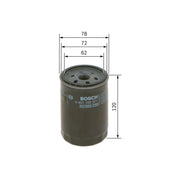 Bosch Engine Oil Filter
