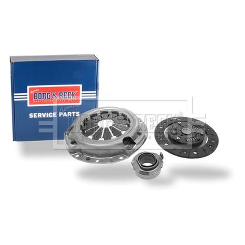 Borg & Beck Clutch Kit Set 3pc 185mm HK9146