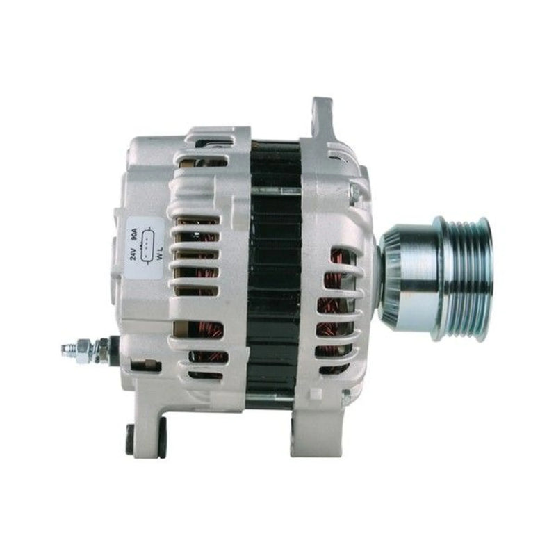Hella Car Alternator 12V fits Renault Trucks Kerax 2005 on