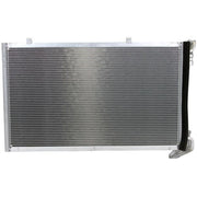 Mahle Air Conditioning Condenser fits Ford Fiesta VI 2013-2017 1.6