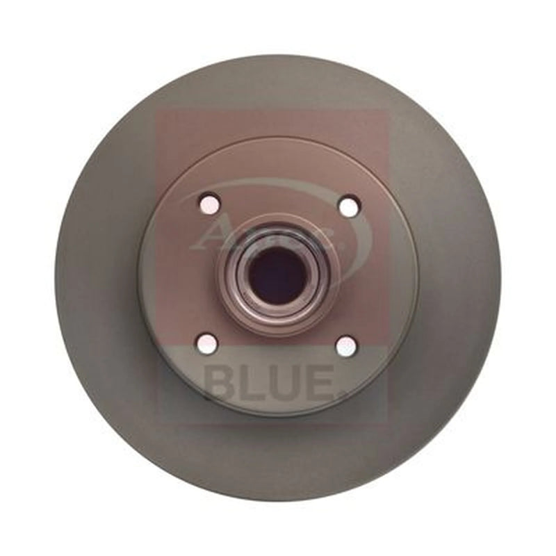 Apec 2 x Solid Rear Brake Discs SDK6555-x2