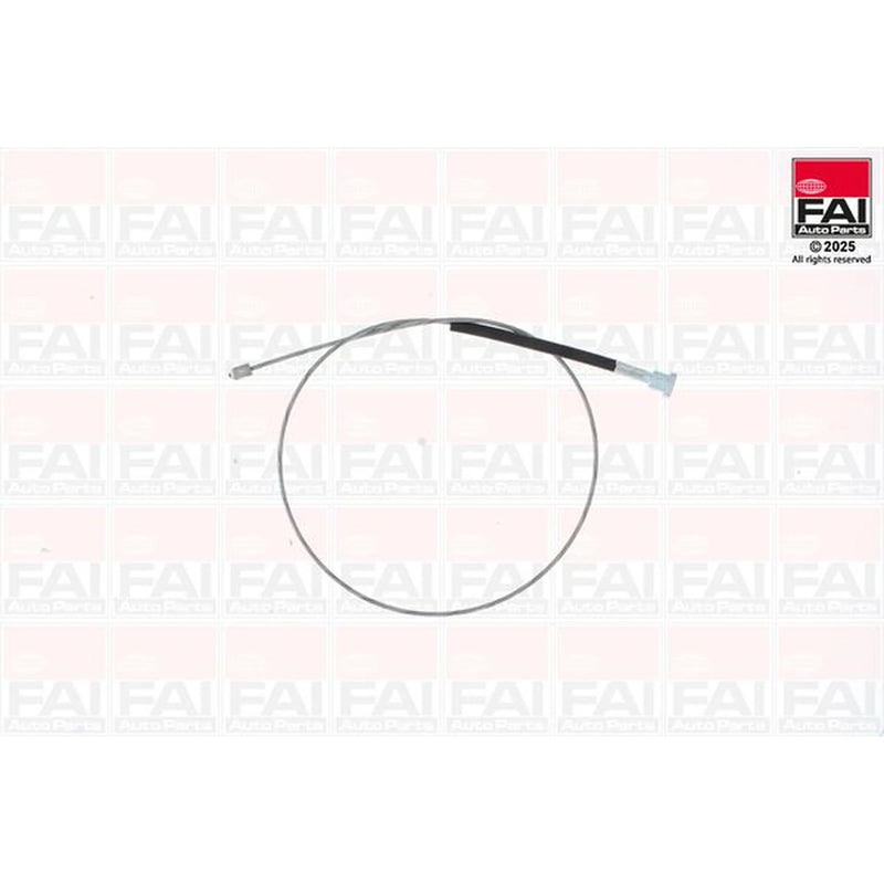 FAI Handbrake Cable Centre fits Opel Corsa C 2000-2009 1.0 1.2 1.3 1.4 1.7