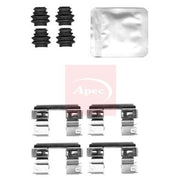 Apec Brake Pad Accessory Fitting Kit Rear fits Hyundai Santa Fe IV 2018-2020