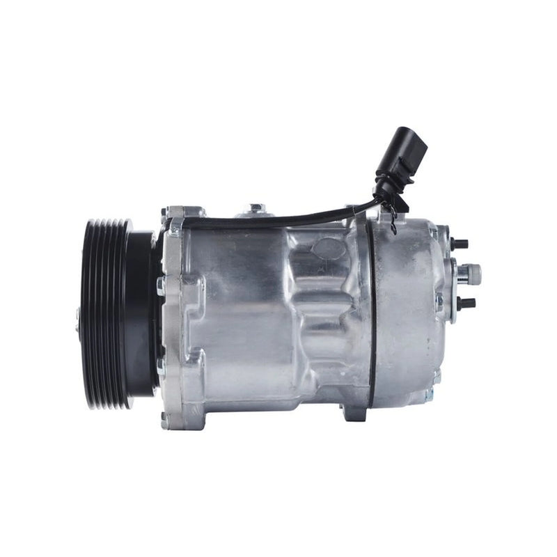 Hella Air Conditioning Compressor fits VW Caddy III 2004-2015 1.6 1.9 2.0