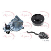 Apec Engine Cooling Water Pump fits BMW 1 Sports Hatch 2015-2019