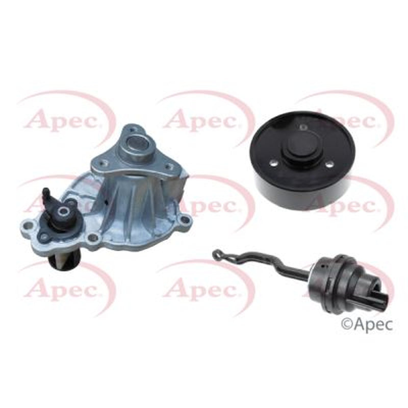 Apec Engine Cooling Water Pump fits BMW 1 Sports Hatch 2015-2019