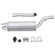 Hella Middle Silencer fits Ford C-Max 2007-2010 1.6 1.8 2.0