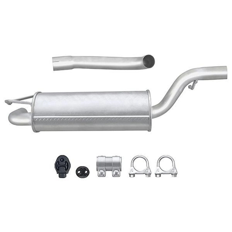 Hella Middle Silencer fits Ford C-Max 2007-2010 1.6 1.8 2.0