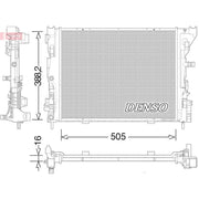 Denso Engine Radiator DRM23035