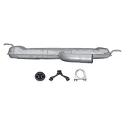 Hella End Silencer Rear fits VW Touran 2003-2015 1.4 2.0
