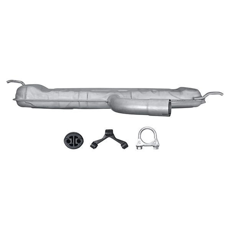 Hella End Silencer Rear fits VW Touran 2003-2015 1.4 2.0