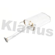 Klarius Box With Tail Pipe Rear fits Rover 45 I 2000-2005 1.4 1.6