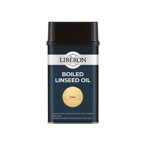 Liberon Boiled Linseed Oil Clear 500ml Liberon - Dynamic Drive