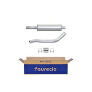 Hella Front Silencer Front fits Audi A2 2000-2005 1.4