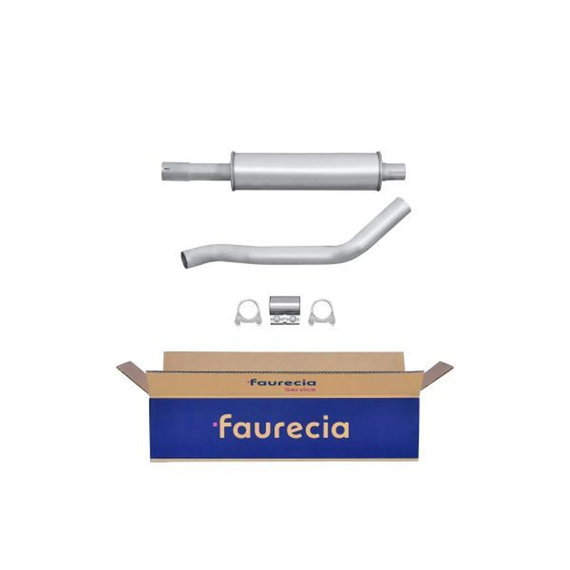 Hella Front Silencer Front fits Audi A2 2000-2005 1.4