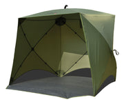 Quest Screen House 4 Mini pop up Gazebo Green Quest - Dynamic Drive