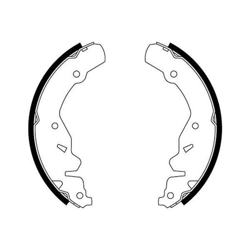 Mintex Brake Shoe Set Axle Kit fits Chrysler Le Baron 1990-1994 3.0