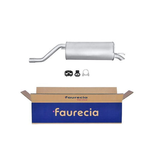 Hella End Silencer Rear 8LD 366 029-501