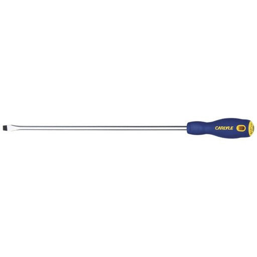 Carlyle Tools Screwdriver - Round Blade - Slotted - 3/8In. - image 1
