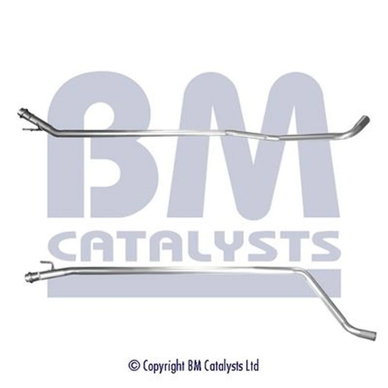 BM Catalysts Exhaust Pipe OD fits Citroën C4 II 2009 on 1.6