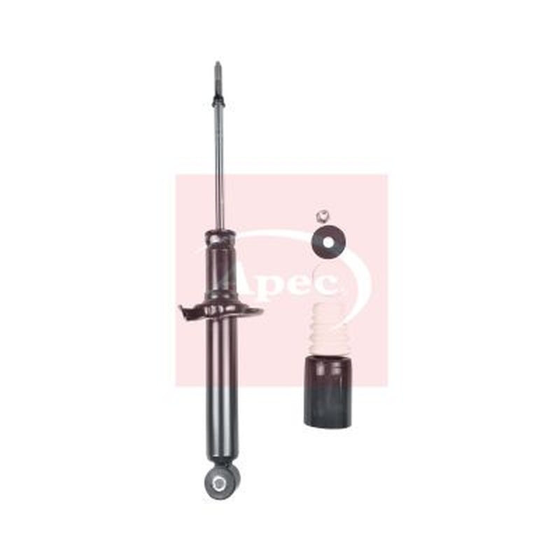 Apec Shock Absorber Damper Strut Rear Left fits Toyota Cynos 1995-1999 1.5