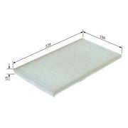 Bosch Cabin Air Filter (Pollen Filter) 1 987 432 015