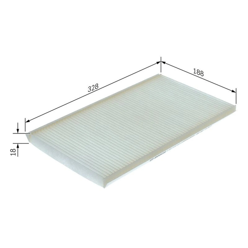 Bosch Cabin Air Filter (Pollen Filter) 1 987 432 015