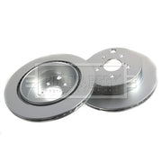 Borg & Beck Front & Rear Brake Discs & Pads fits Subaru Forester 2013 on 2.0