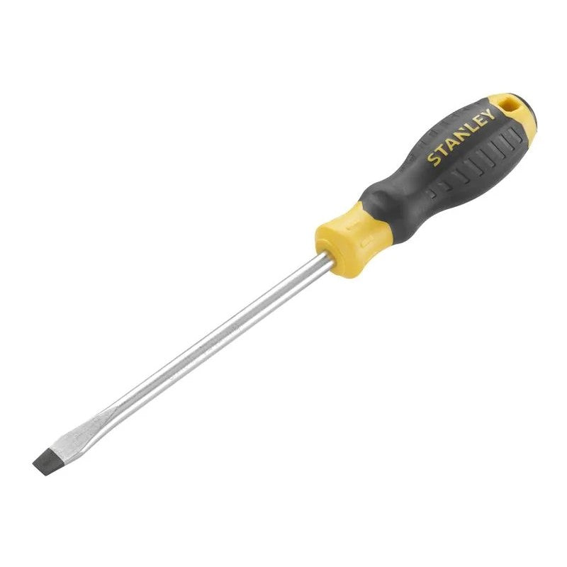 STANLEY® Hand Tools CUSHION GRIP™ Screwdriver Flared Tip 8.0 x 150mm
