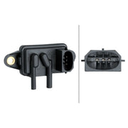 Hella Exhaust Pressure Sensor 6PP 009 409-421