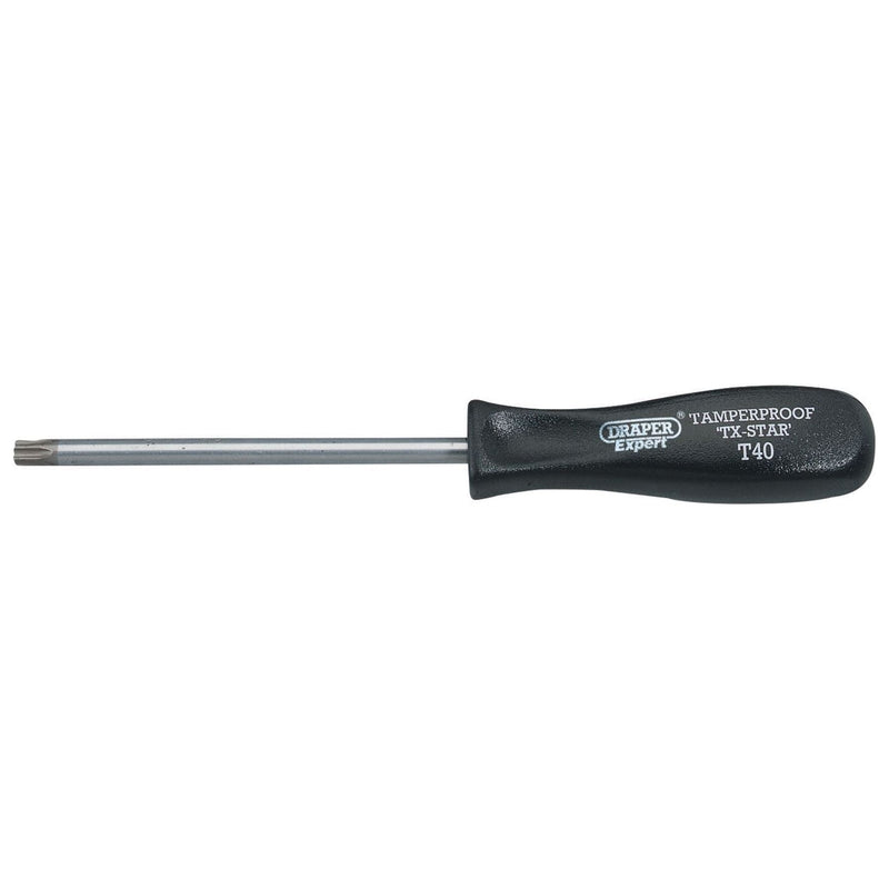 Draper Draper TX-STAR Security Screwdriver, T40T x 115mm Draper - Town Tools
