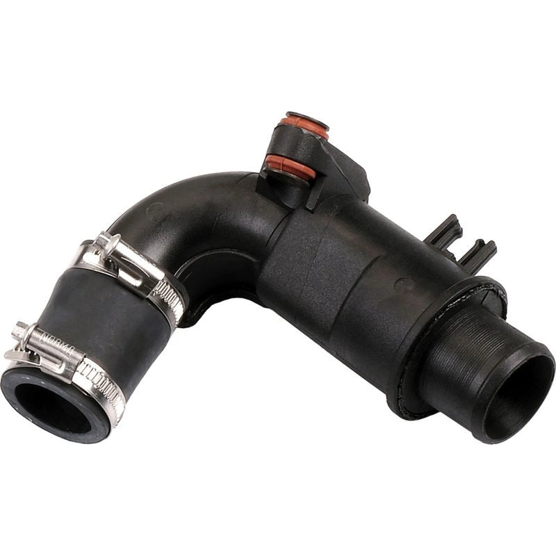 Gates Intercooler Turbo Charge Air Hose fits Dacia Logan Express 2007-2012 1.5