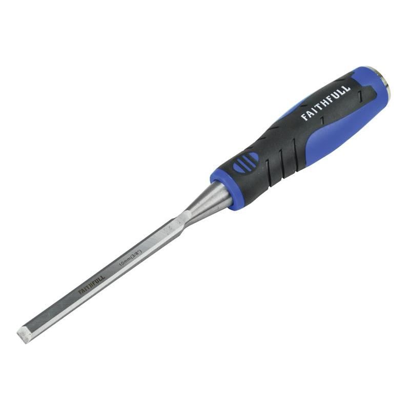 Faithfull Soft Grip Bevel Edge Chisel 10mm (3/8in) Faithfull - Dynamic Drive