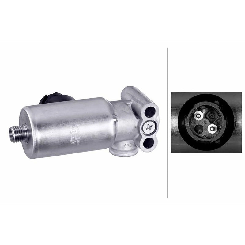 Hella Solenoid Control Valve fits Daf 75 Cf 1998-2001