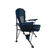 Royal Camping Chair XL Deluxe Camp Caravan Motorhome Garden Outdoors Folding Royal  - Dynamic Drive