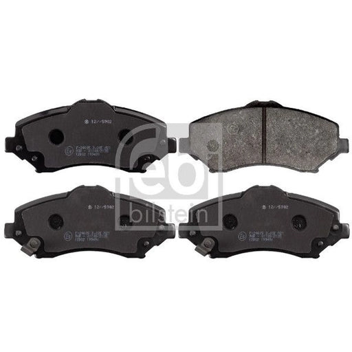 Febi Front Brake Pad Set 116063