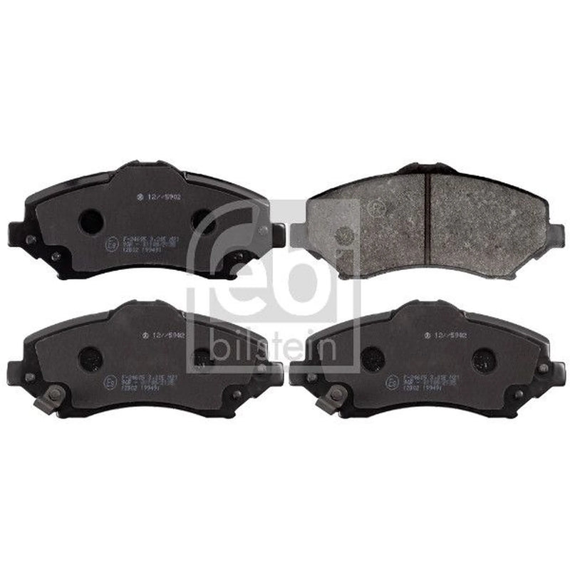 Febi Front Brake Pad Set 116063