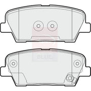 Apec Rear Brake Pad Set fits Genesis G70 2021 on 2.0 2.2