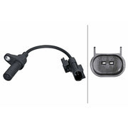 Hella Crankshaft Position Sensor 6PU 358 381-631