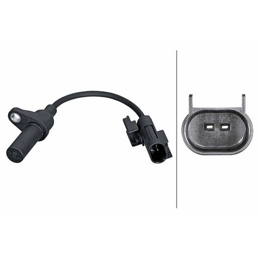 Hella Crankshaft Position Sensor 6PU 358 381-631