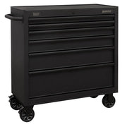 Sealey Hutch Toolbox 915mm & Rollcab Combo AP36HBESTACK Sealey - Dynamic Drive