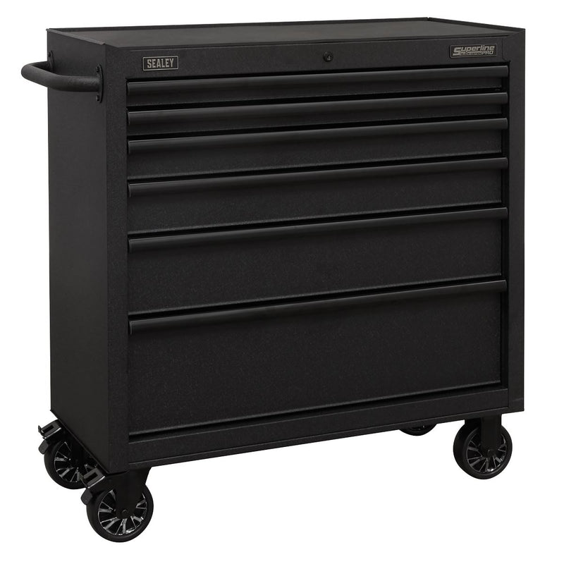 Sealey Hutch Toolbox 915mm & Rollcab Combo AP36HBESTACK Sealey - Dynamic Drive