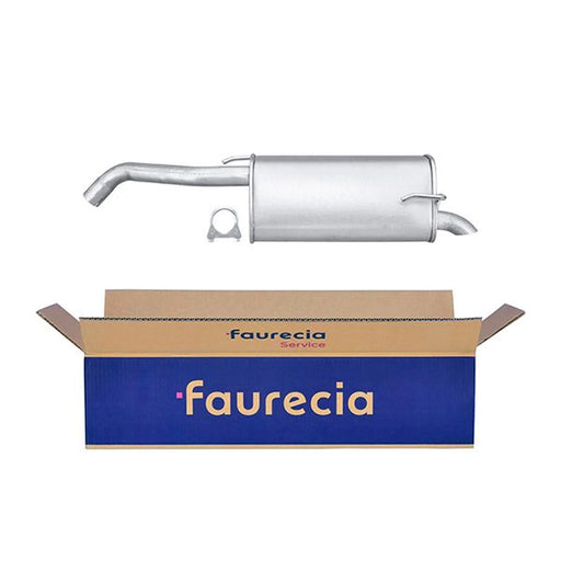 Hella End Silencer Rear 8LD 366 033-651