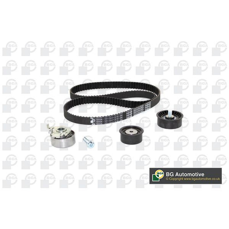 BGA Timing Belt Kit with Rollers fits Opel Astra F 1994-1998 1.4 1.6